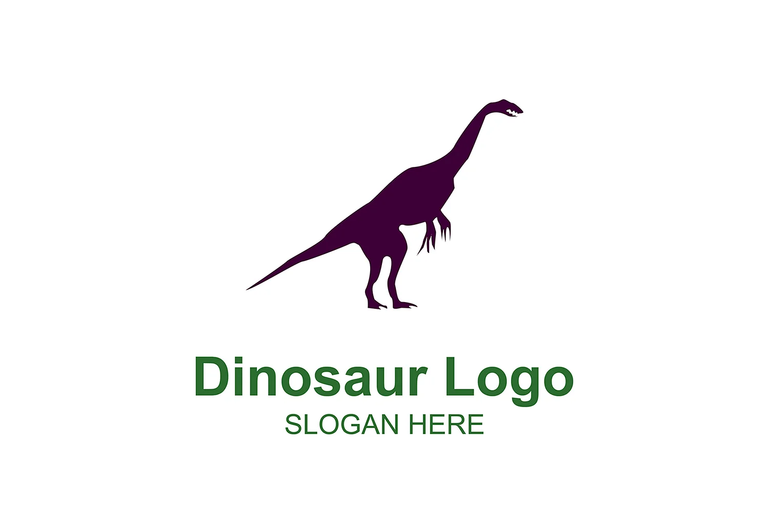 Динозавр логотип