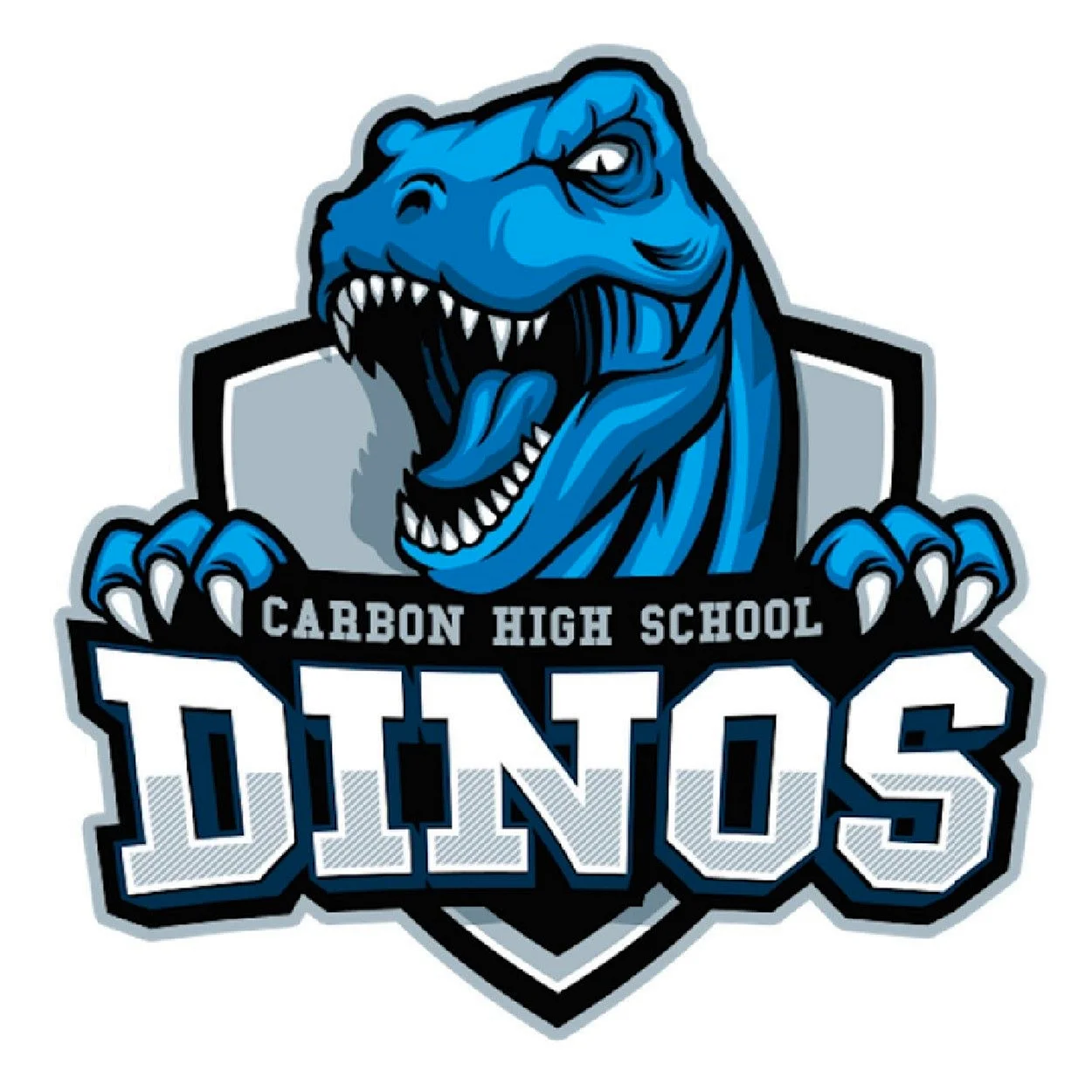 Динозавр логотип команды