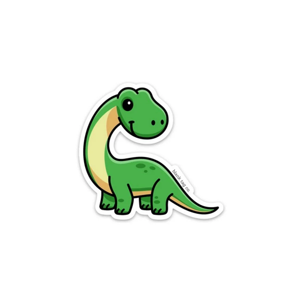 Динозаврик логотип