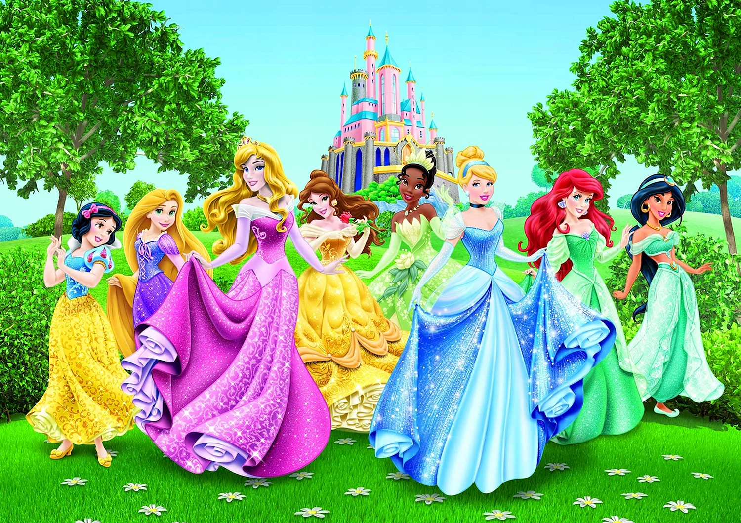 Disney Princess принцесса Дисней