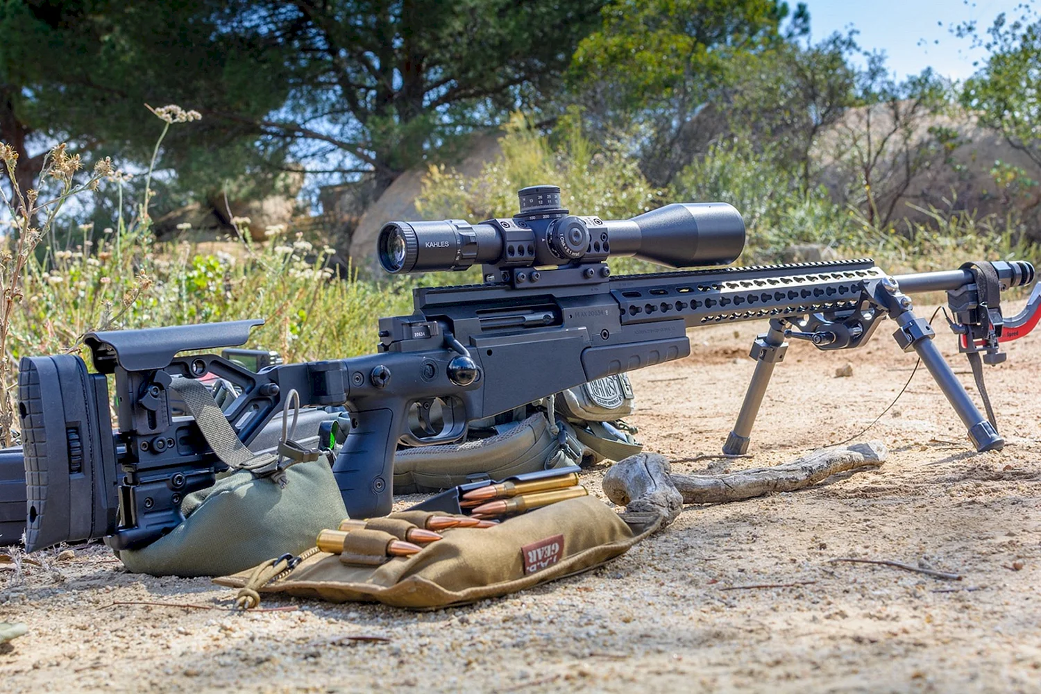 DL q33 снайперская винтовка