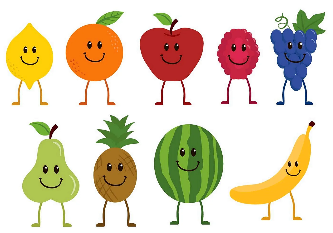 Для рисования фрукты живые