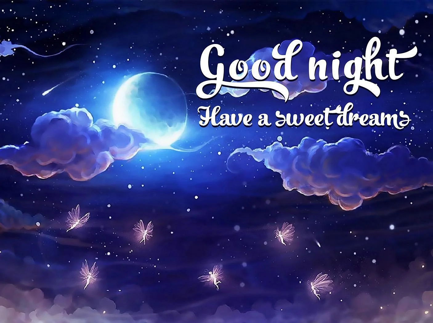 Пожелание доброй ночи на английском
