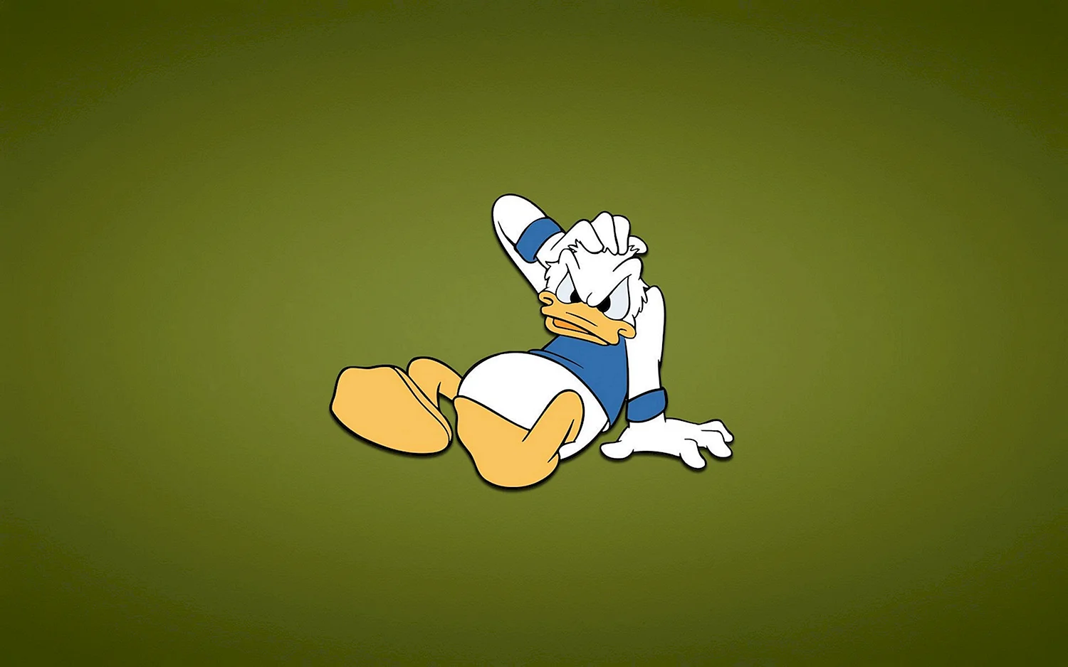Donald Duck Goin Quackers