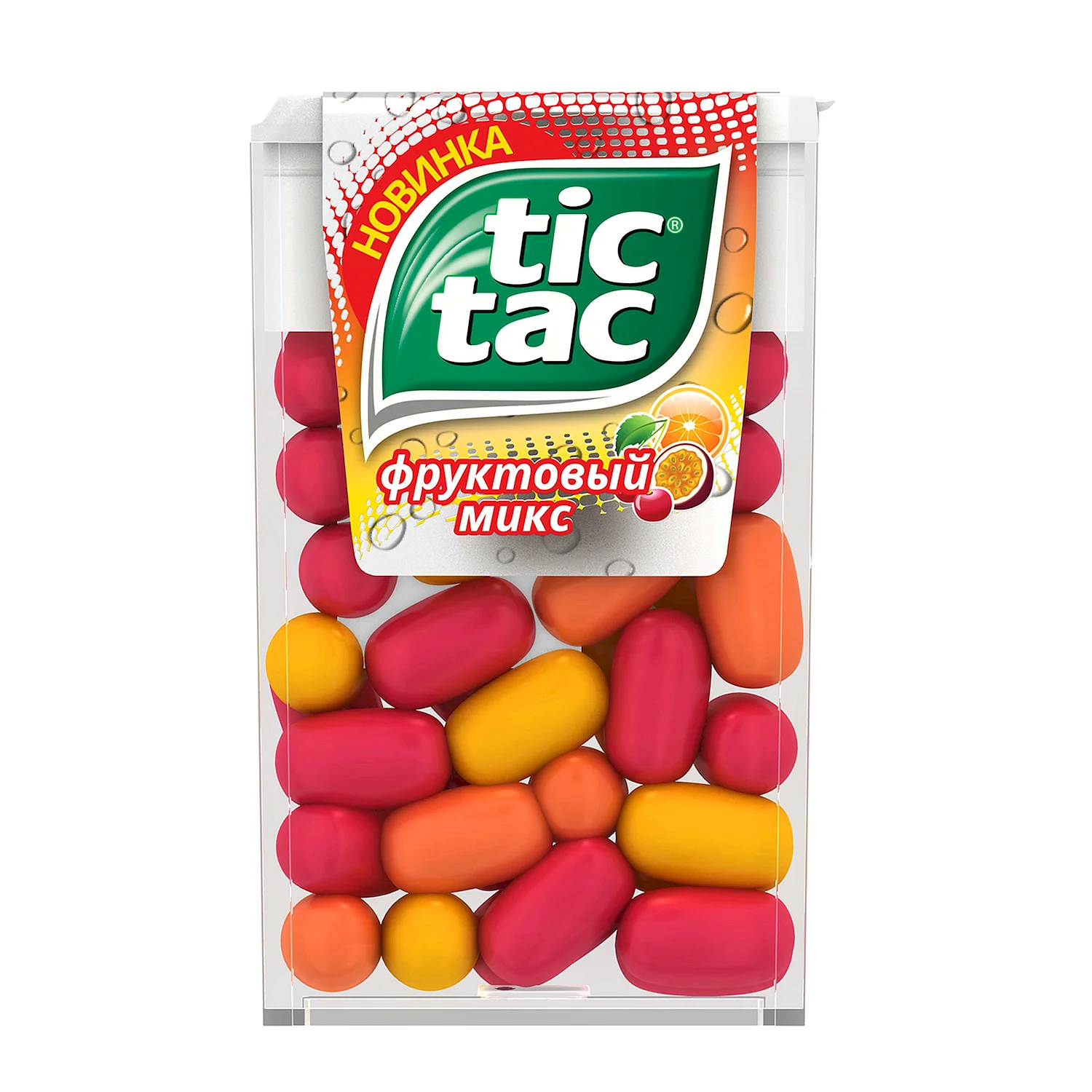 Драже Tic tac 16г фруктовый микс