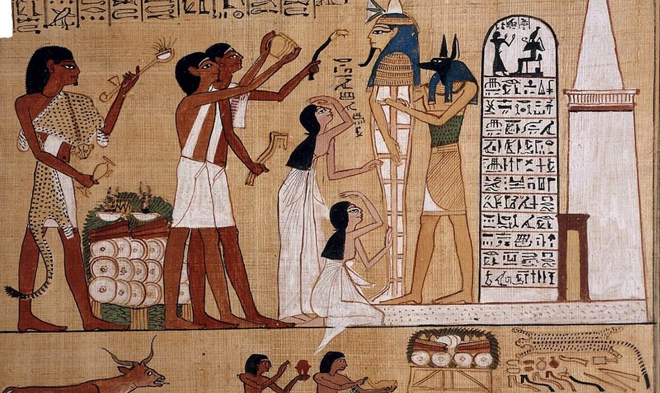 Древнеегипетские папирусы Клеопатра
