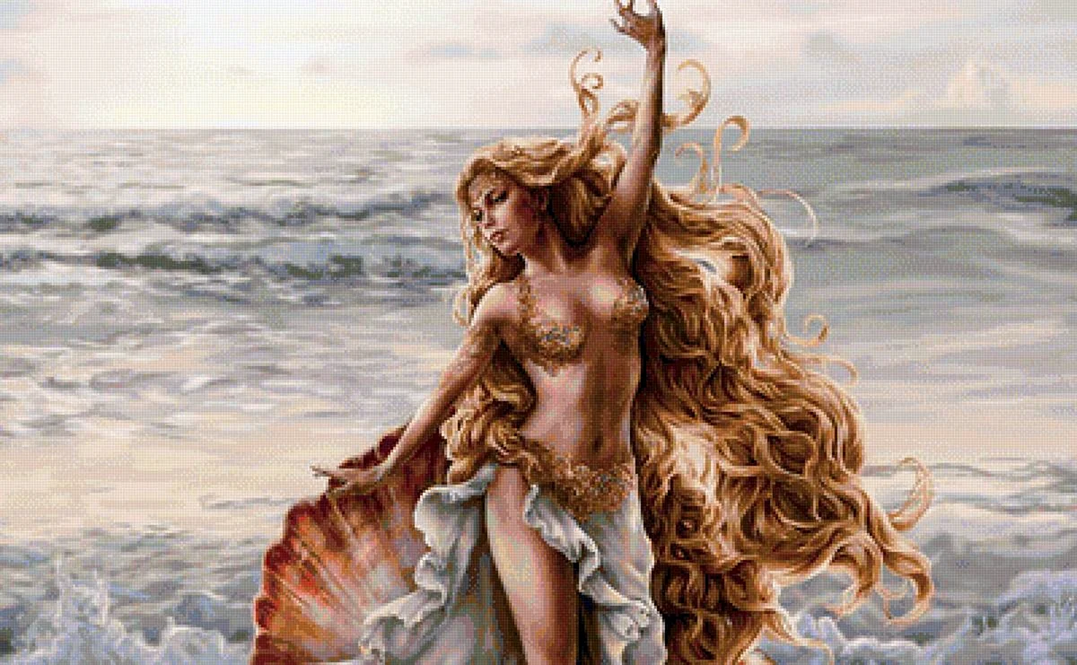 Древнегреческая богиня Афродита