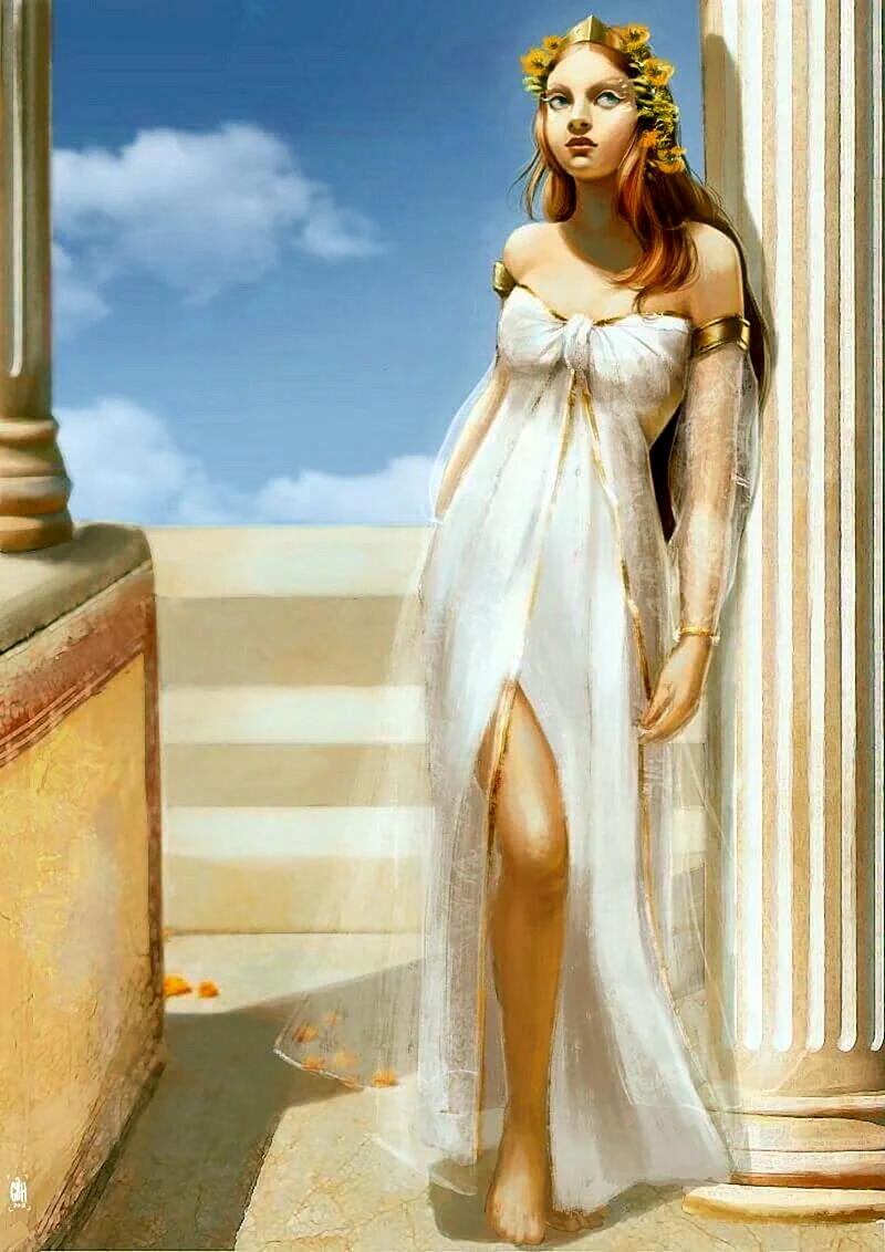 Древняя Греция Елена Троянская