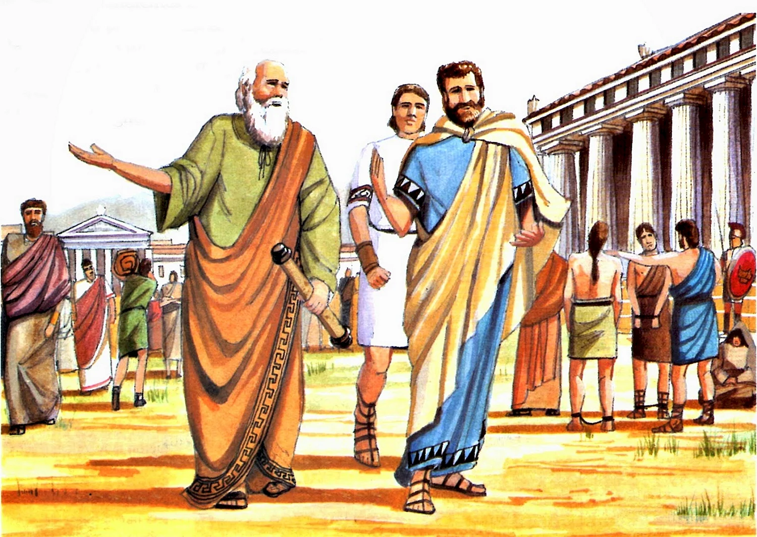 Древние греки философы