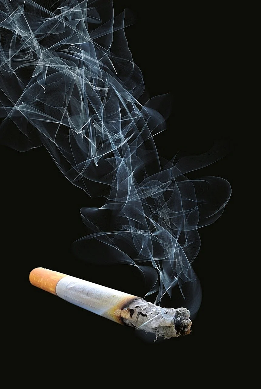 Дымящаяся сигарета