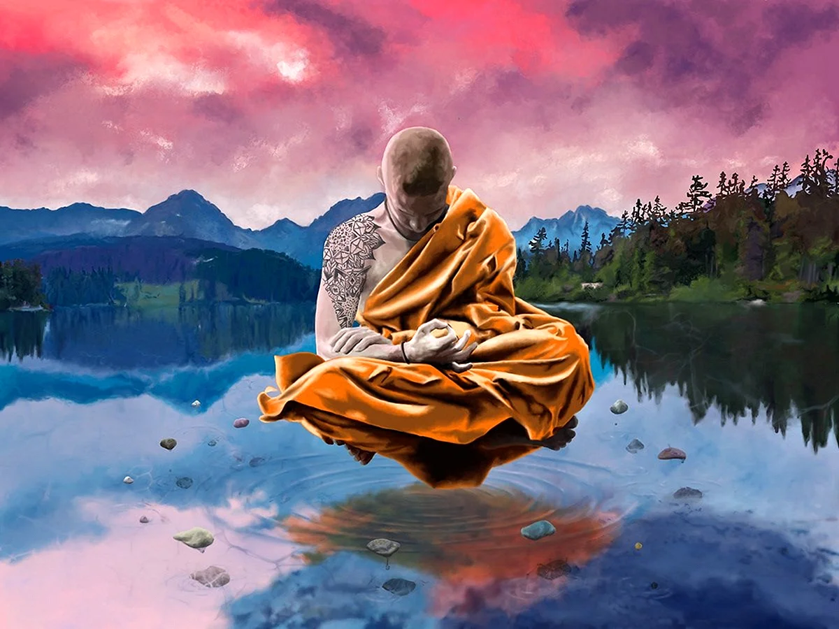Дзен буддист