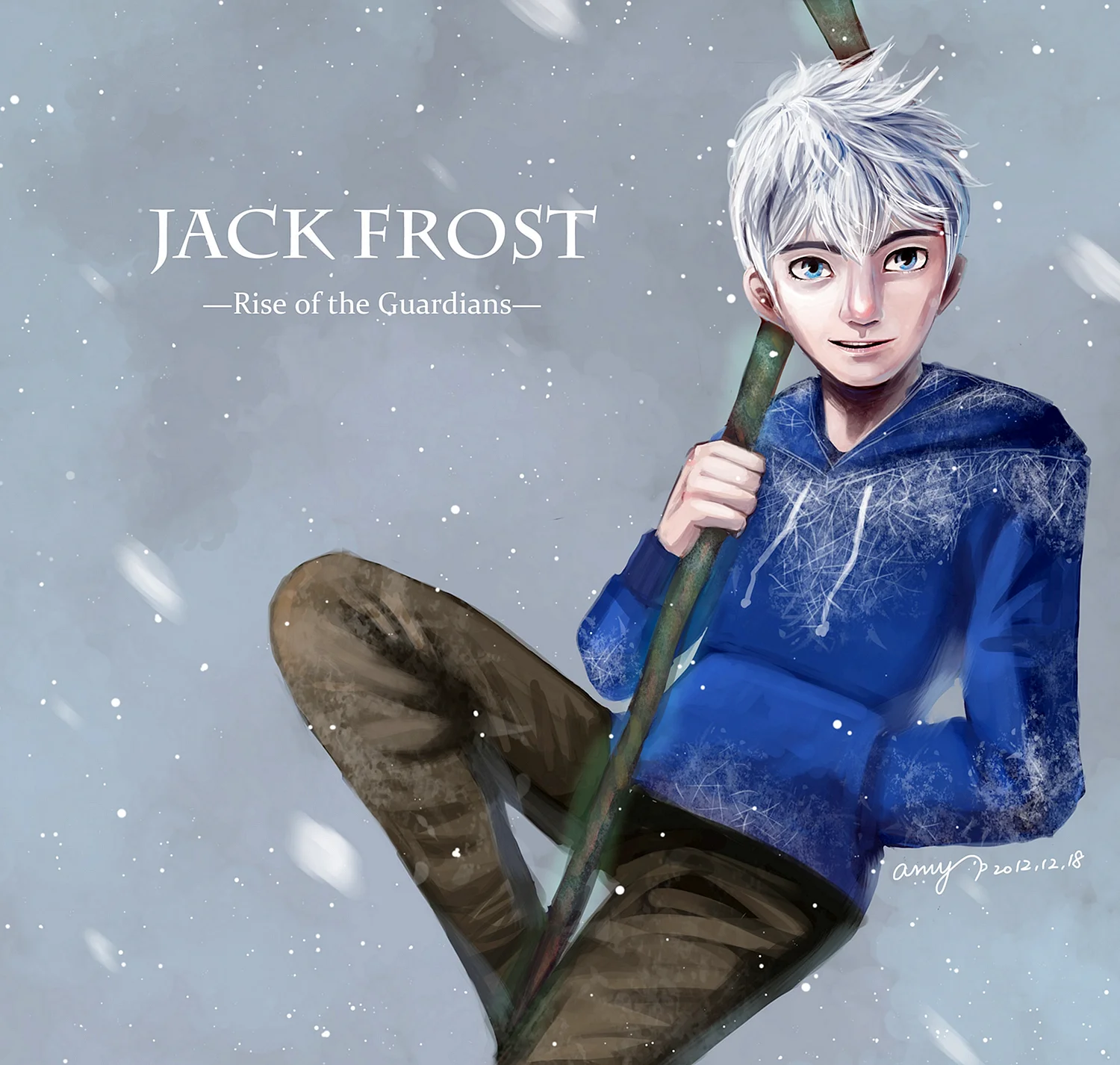Джек Фрост Jack Frost