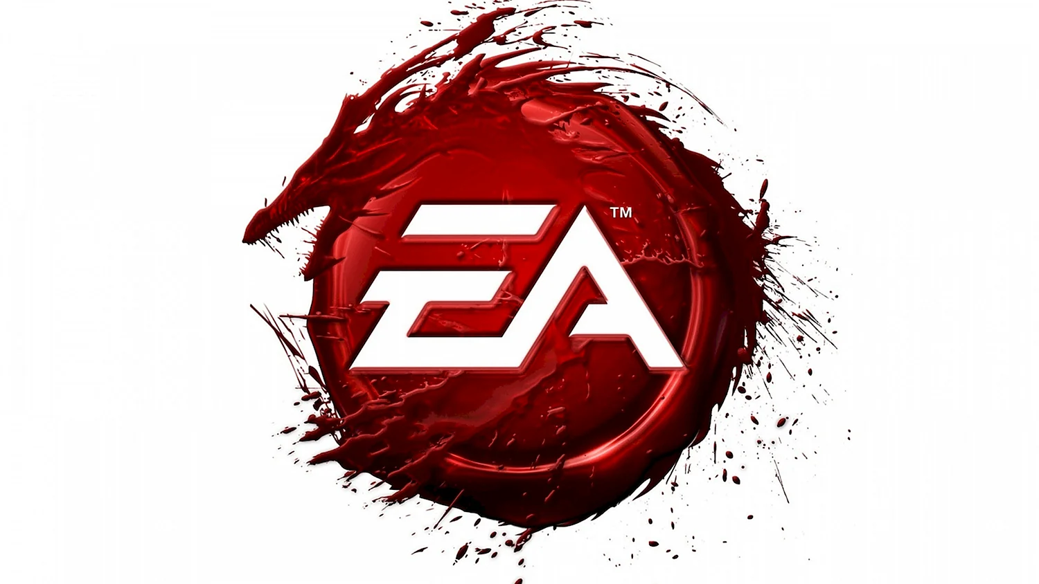 EA логотип
