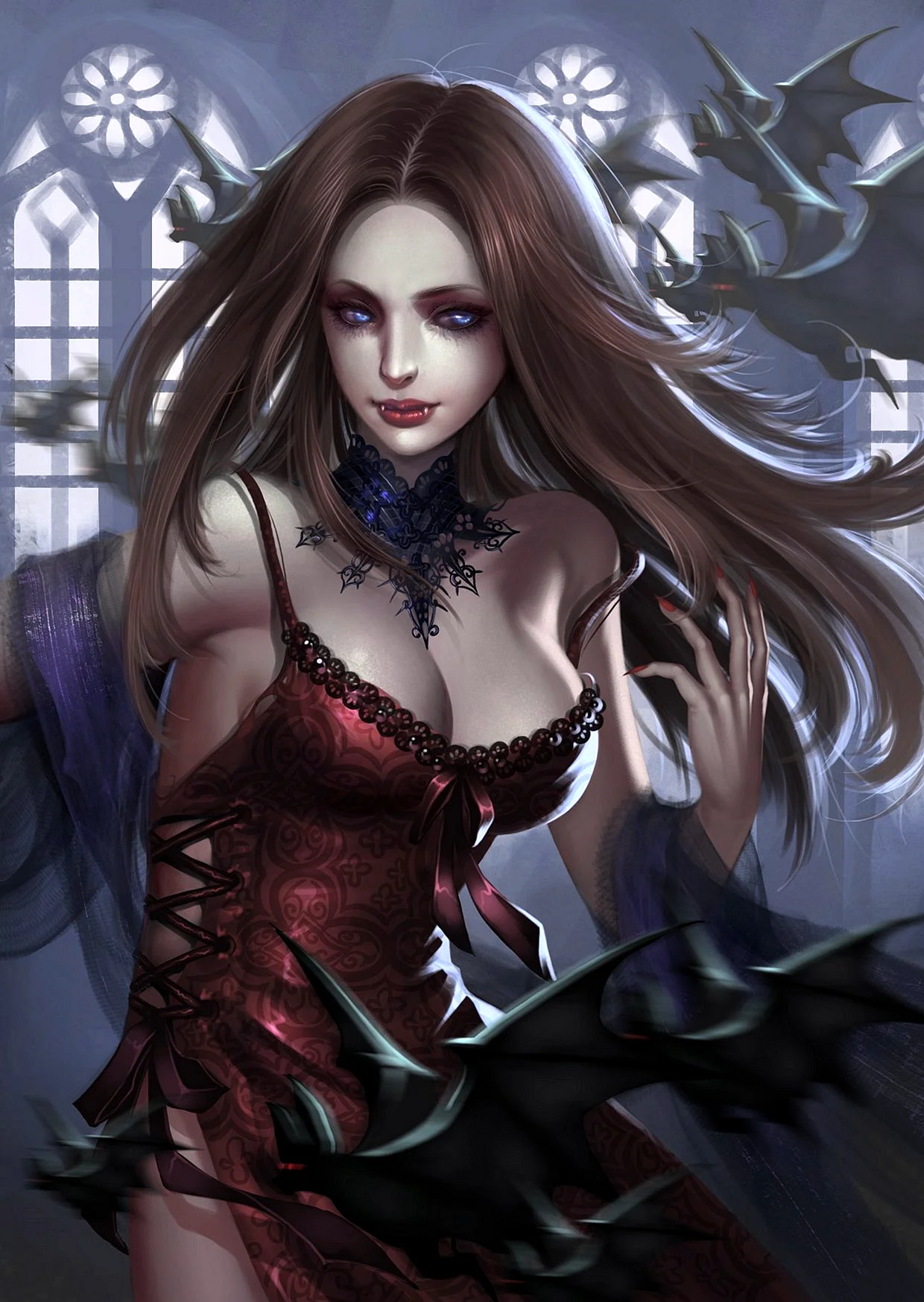 Элис вампир