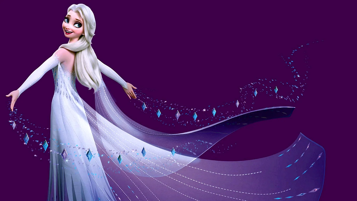 Эльза суперзвезда Frozen 2