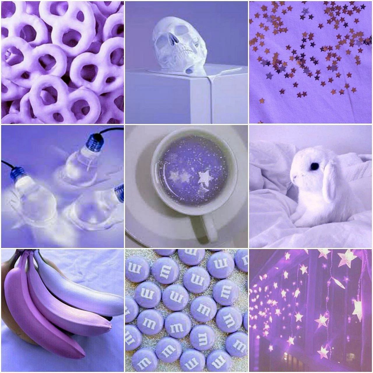 Эстетика светло фиолетового цвета