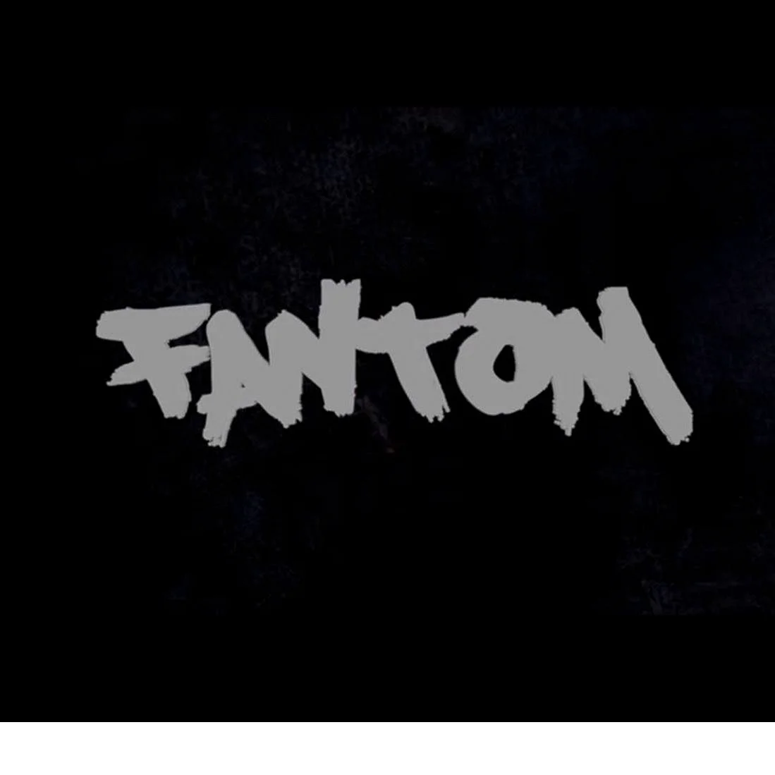 Fantom надпись