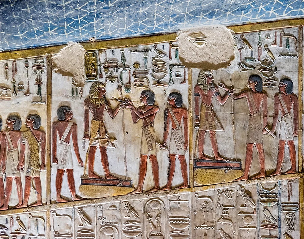 Фараон и жрецы