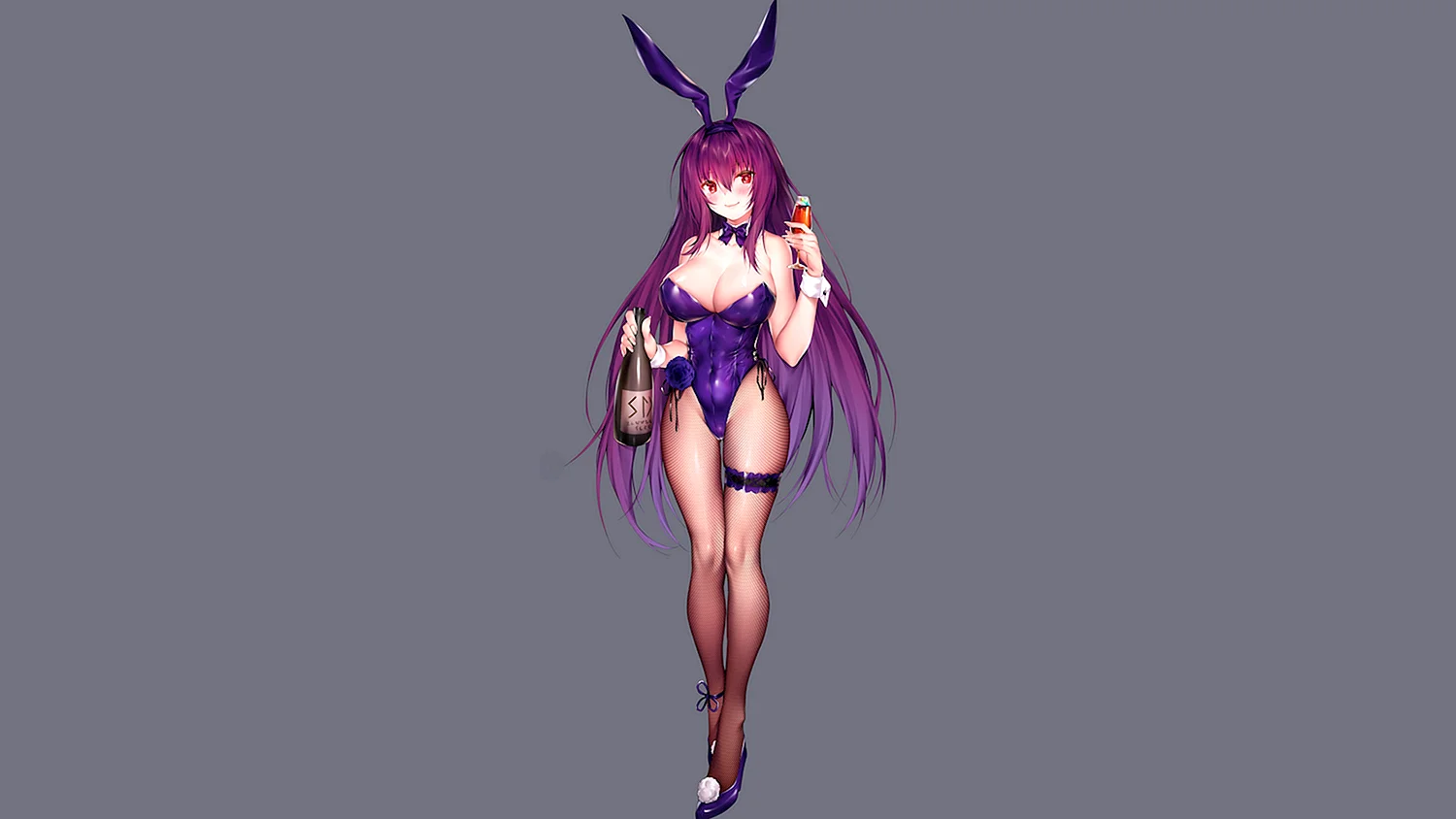 Fate Scathach Bunny