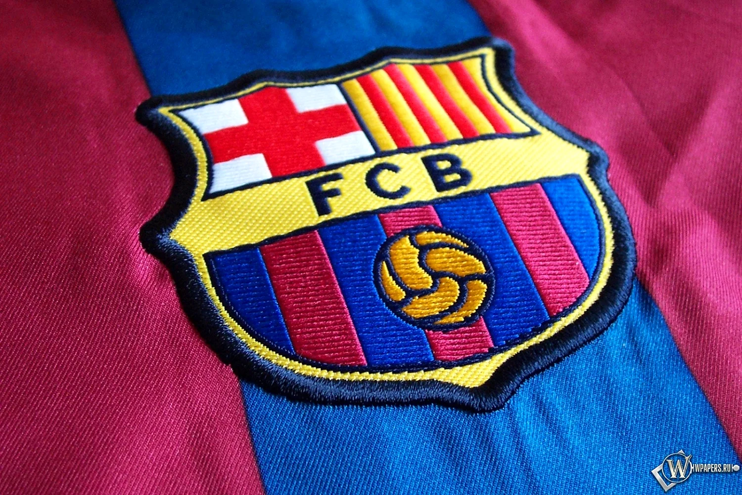 FC Barcelona герб