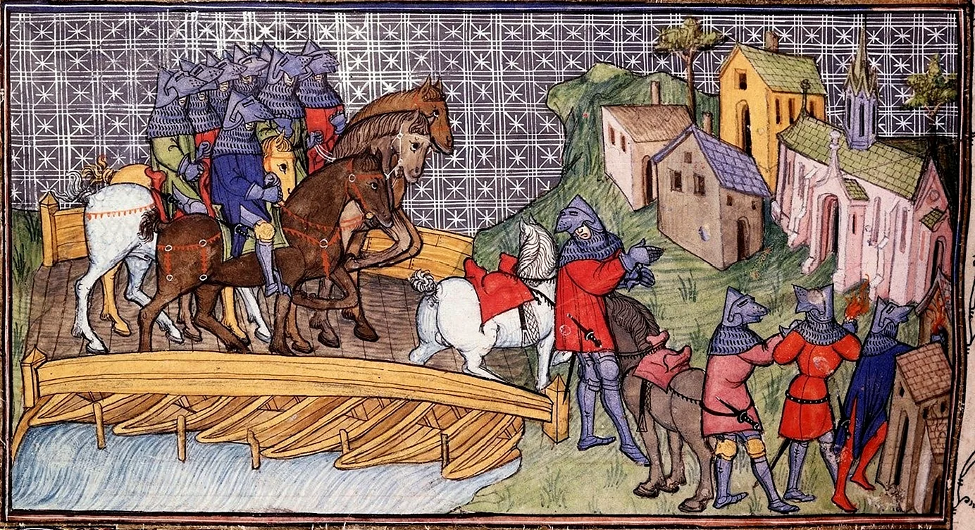 Феодал раннего средневековья
