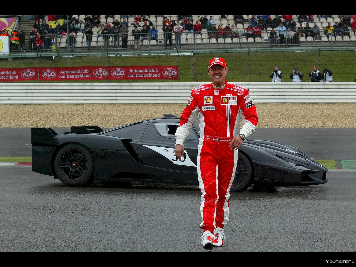 Ferrari FXX Михаэля Шумахера