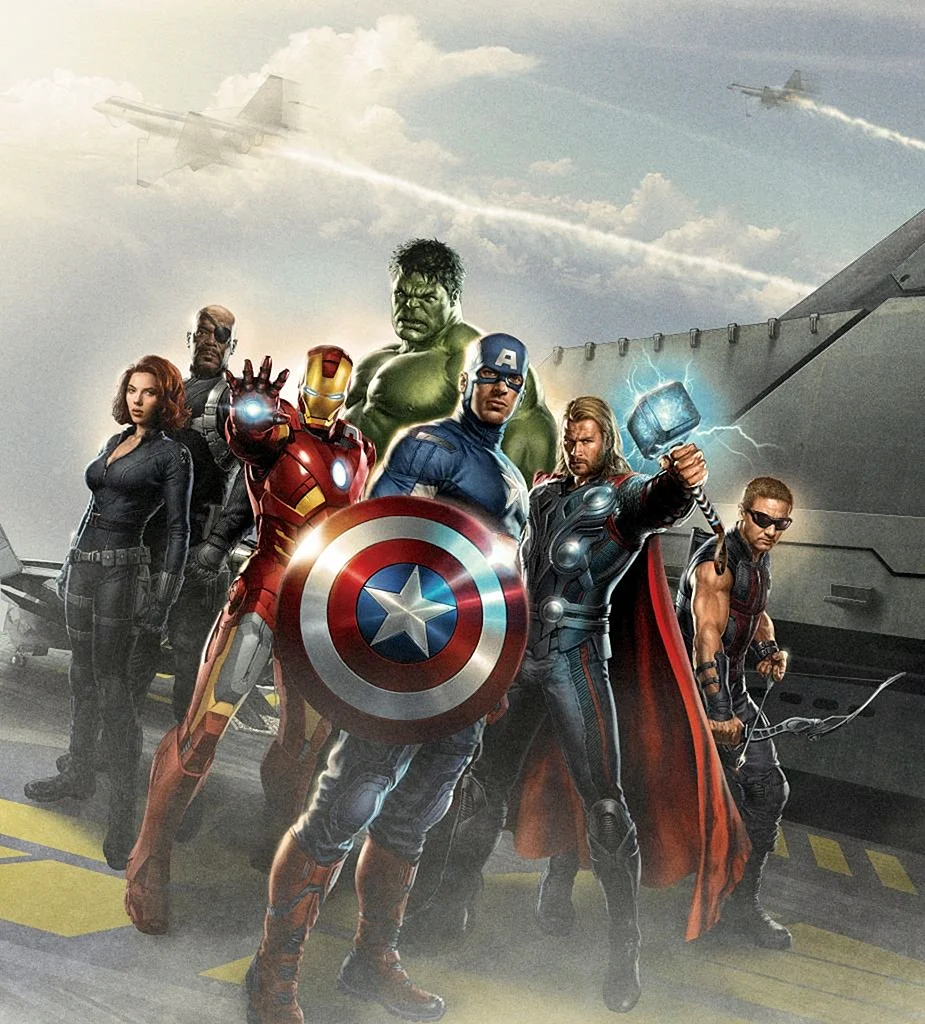 Фильм the Avengers os Vingadores 2012