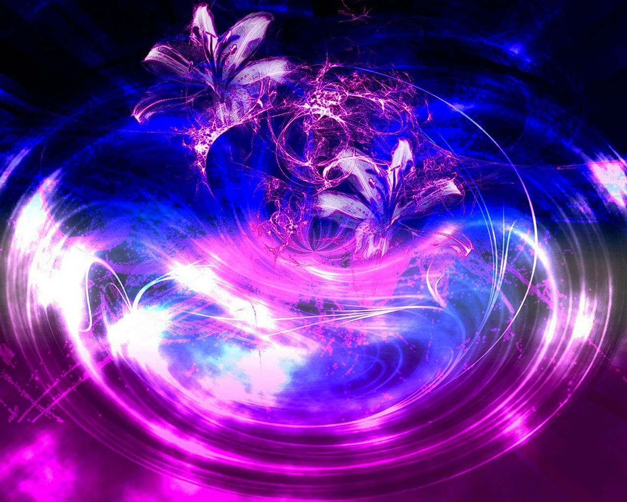 Фиолетовая магия