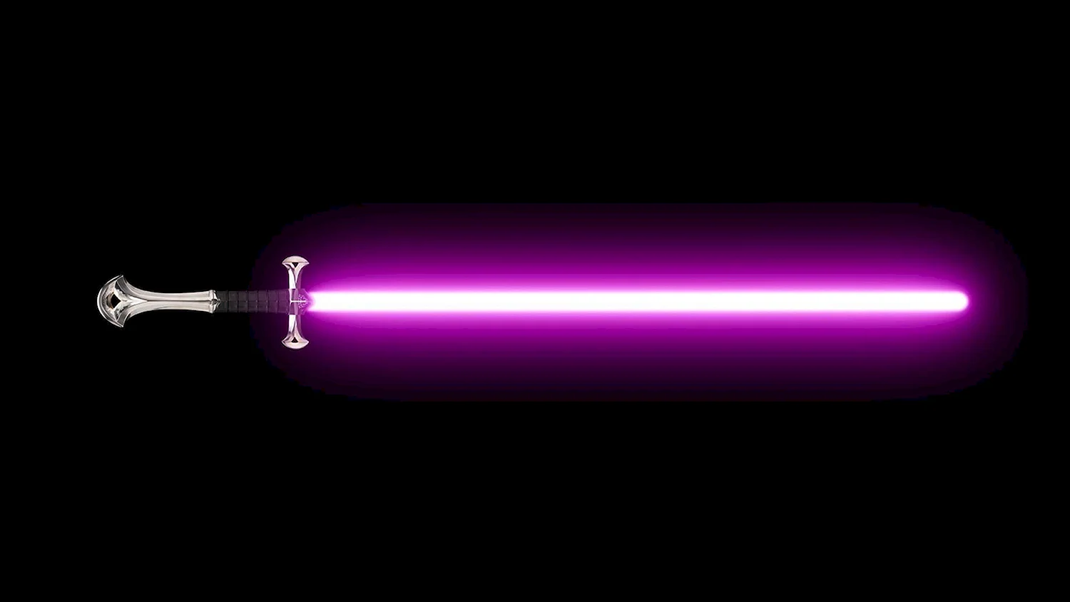 Фиолетовый джедайский меч
