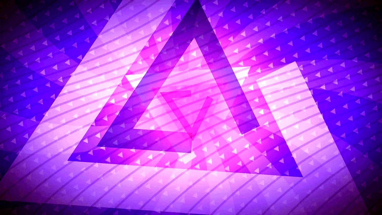 Фиолетовый треугольник