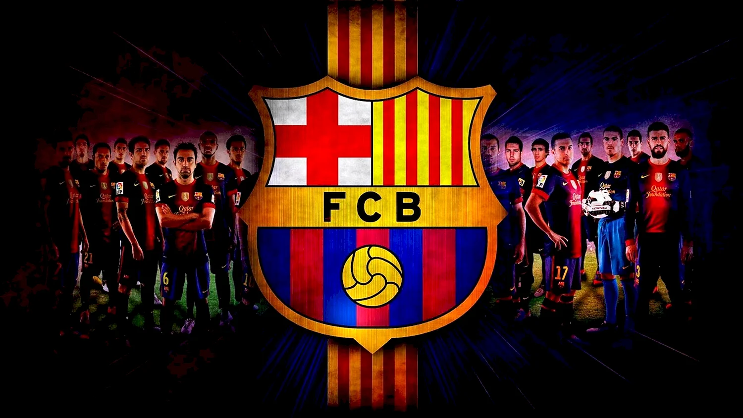 ФК Барселона эмблема