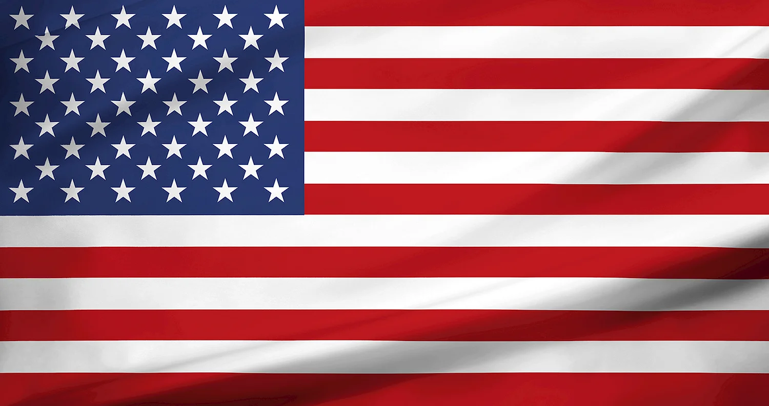 Флаг США С 13 звездами
