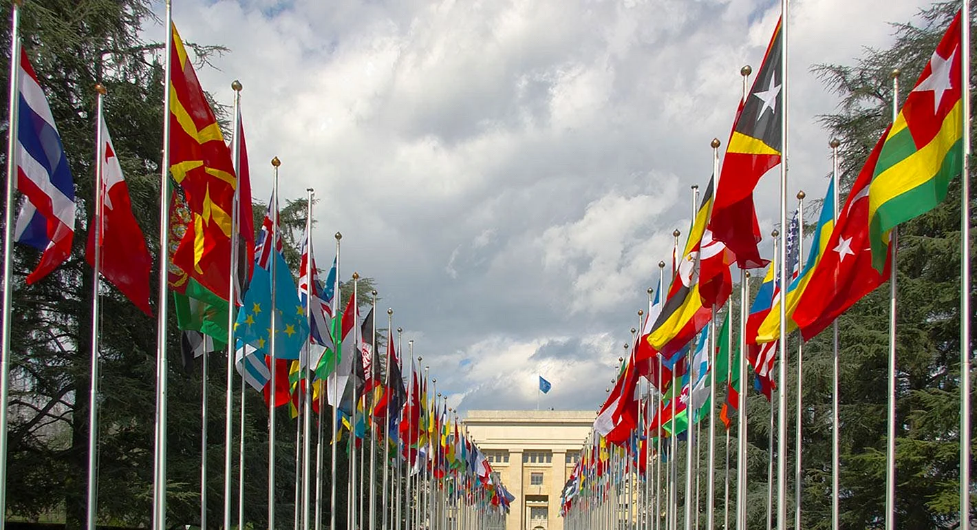 Флаги ООН всех стран