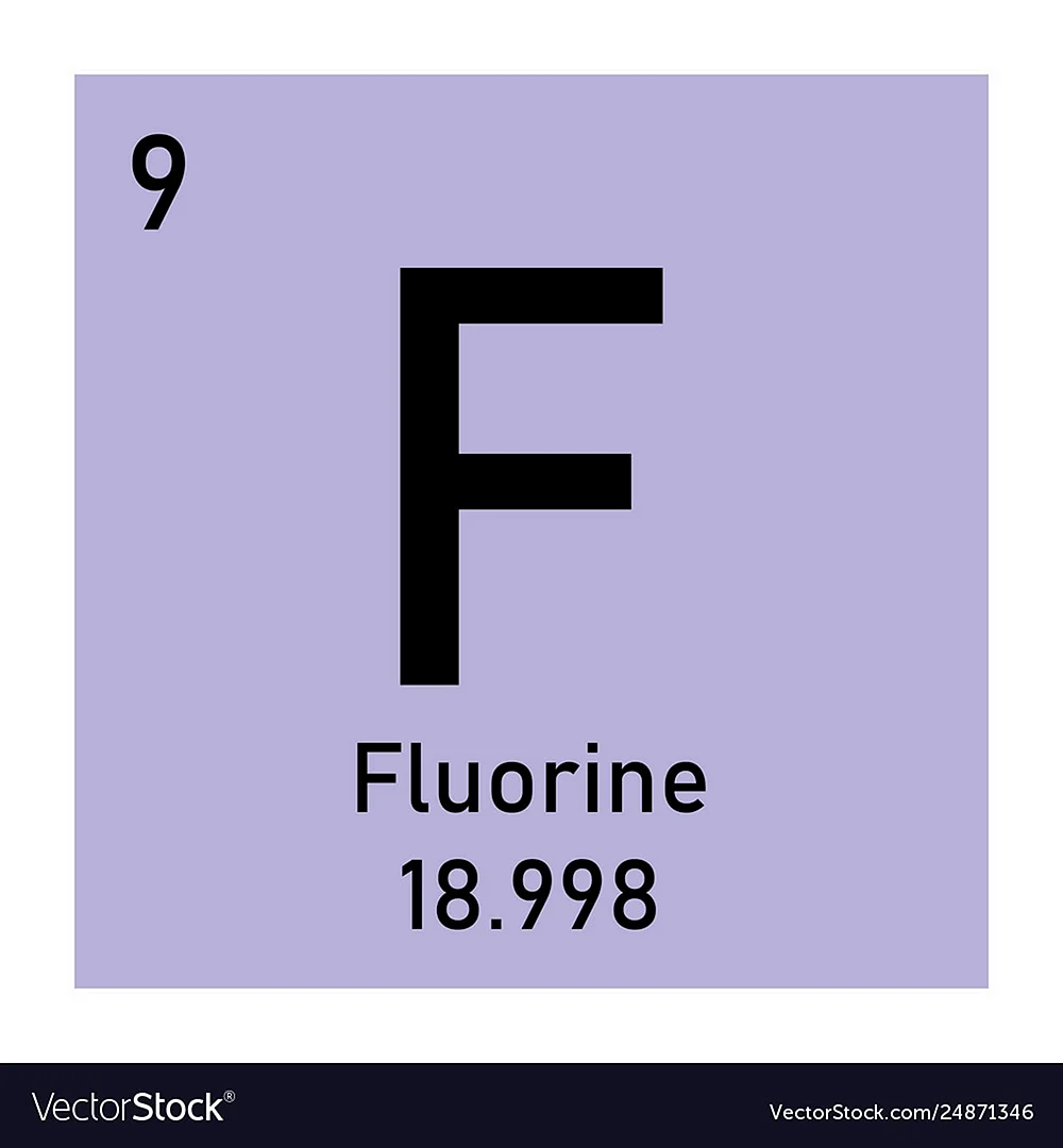 Флюорин элемент