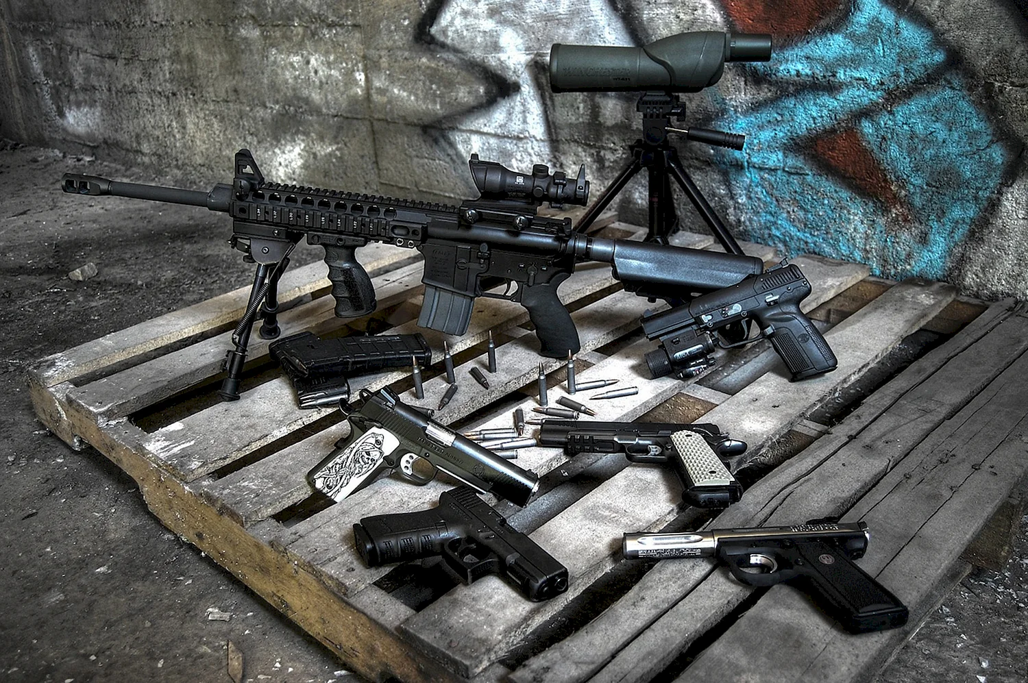 Fn1000 оружие