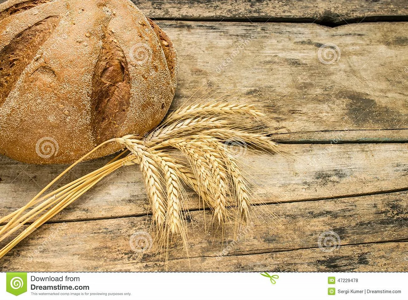 Фон для презентации хлеб
