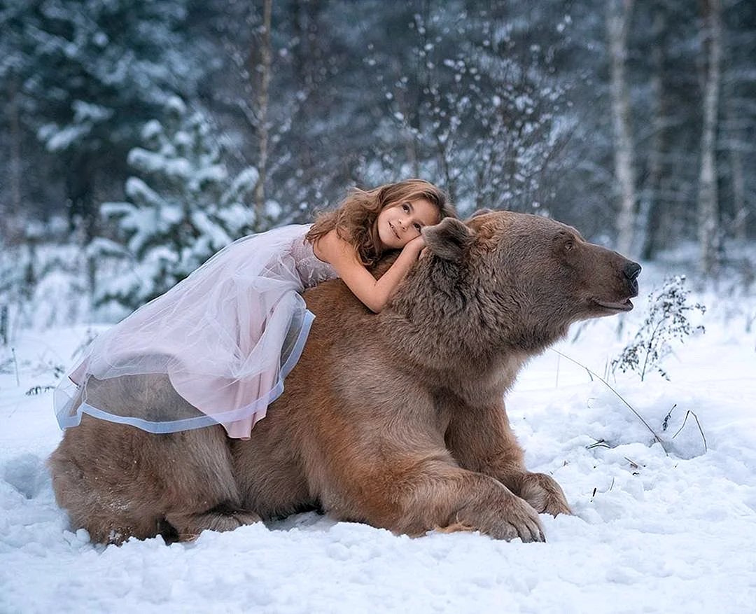 Фотосессия медведь Степан Мария Фетисова