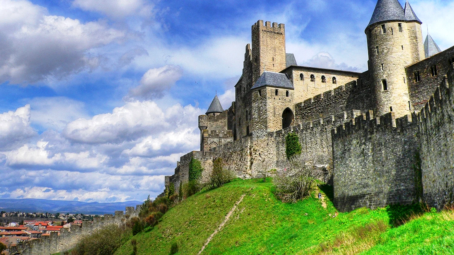 Франция средневековье , замки Рыцари