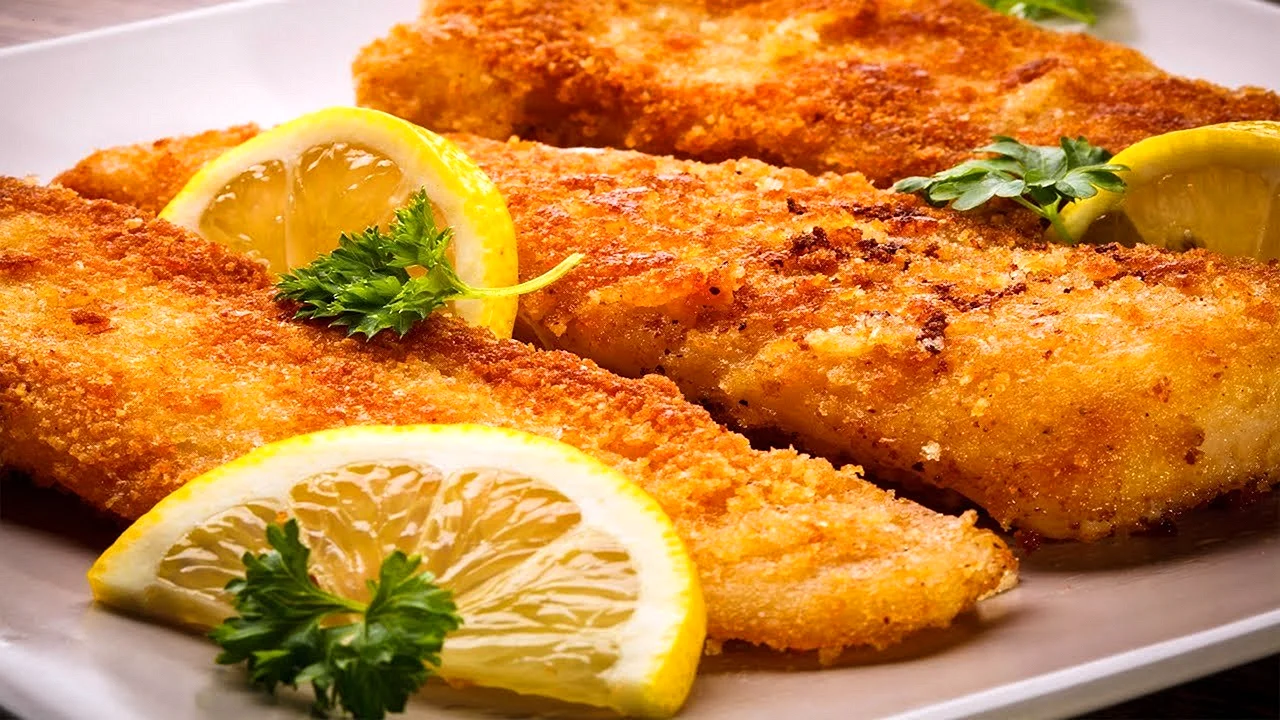 Fried Fish fillet