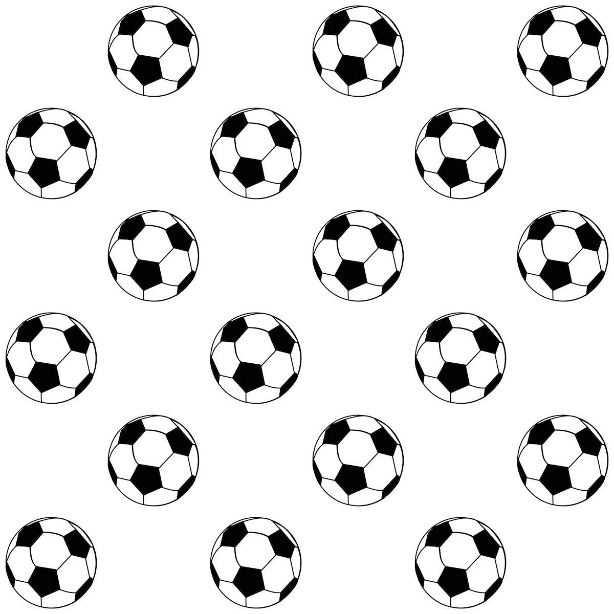 Футбольный мяч на белом фоне