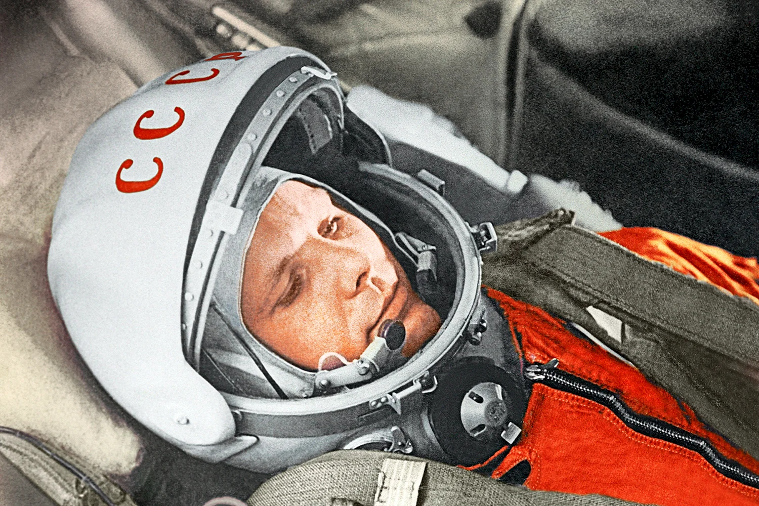Гагарин Юрий Алексеевич полет в космос