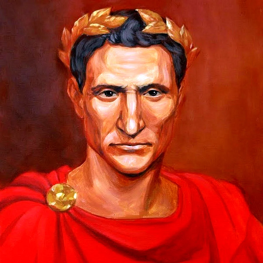 Гай Юлий Цезарь портрет