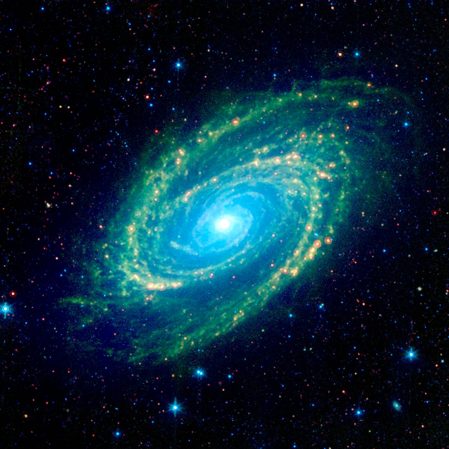 Галактика Боде м81