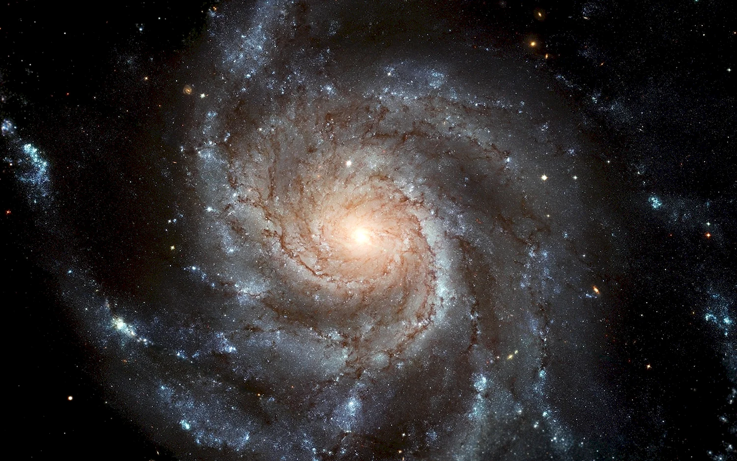 Галактика m101 вертушка