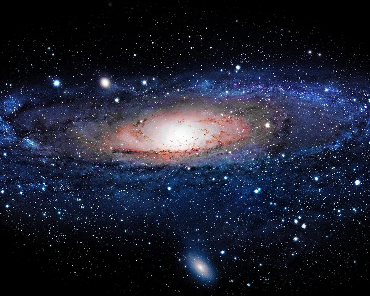 Галактика м31 туманность Андромеды