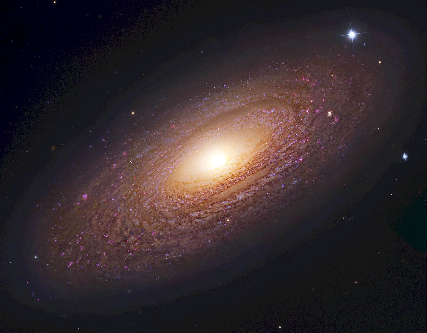 Галактика NGC 2841