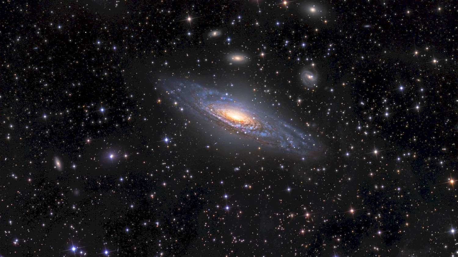 Галактика NGC 7331