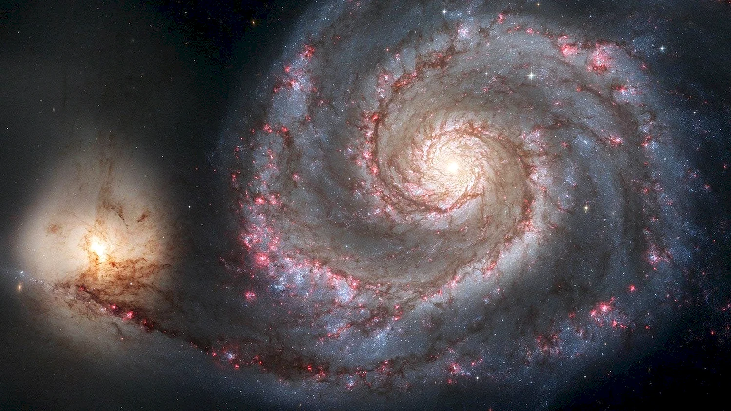 Галактика водоворот м51