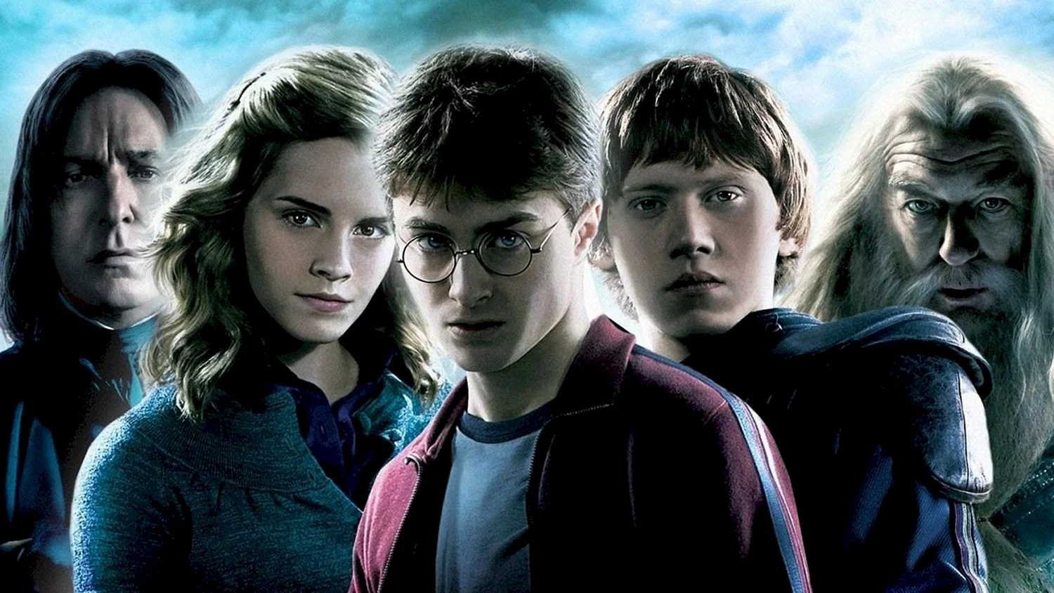 Гарри Поттер и принц-полукровка фильм 2009