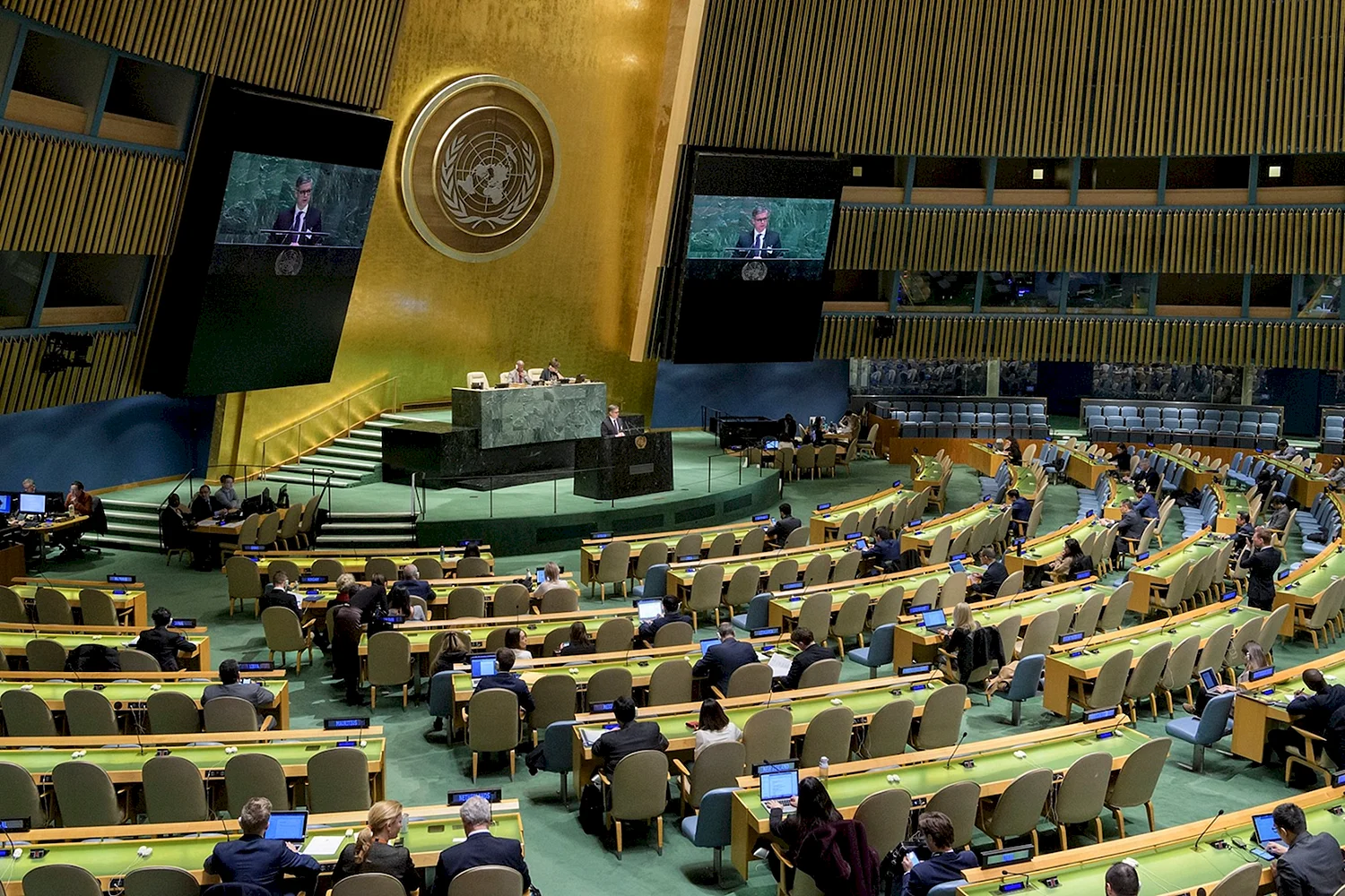 Генассамблея ООН 2022